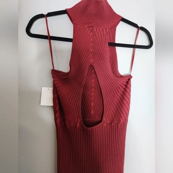 NWT Good American ribbed sweater dress size 5/6 - Picture 11 of 11